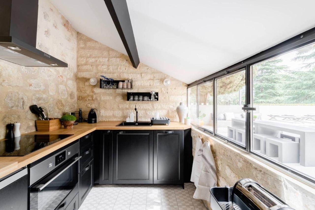 מונפלייה Maison La Roseliere מראה חיצוני תמונה